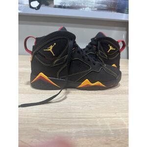 Size 5.5 (GS) - Jordan 7 Retro 2022 Mid Citrus